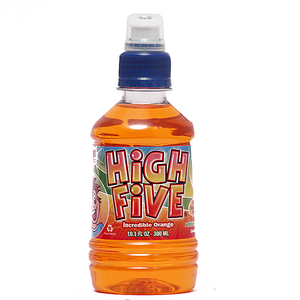 High five orange 24ct 10oz